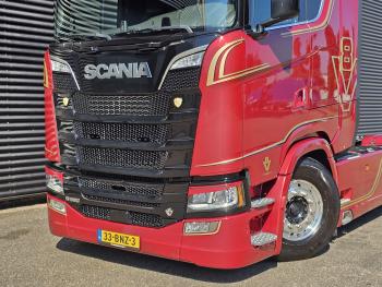 Scania S580 V8 4x2 / 50 YEAR EDITION / PARKING COOLER / 2 TANKS